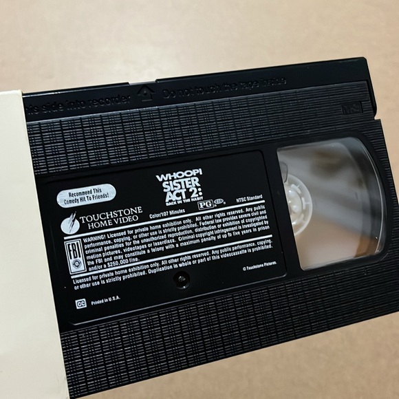 Sister Act VHS Bundle - Picture 4 of 4